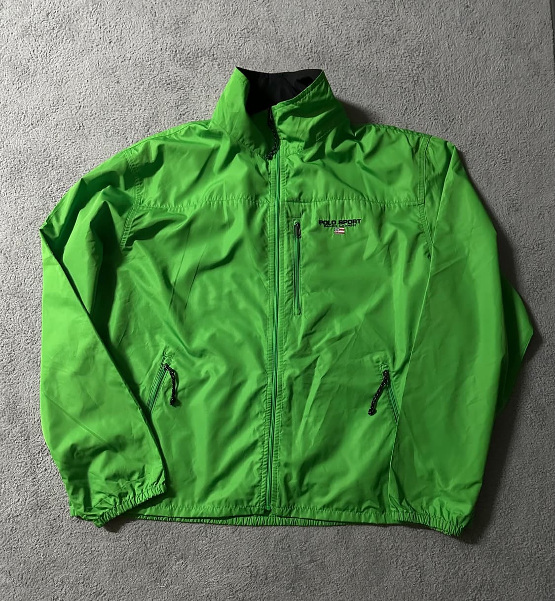 90s Neon Polo Sport Windbreaker 상품이미지2