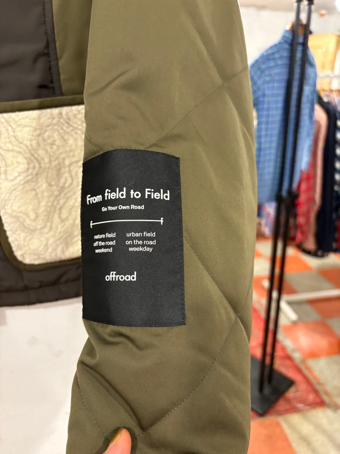 숏자켓(여성용) 상품이미지2