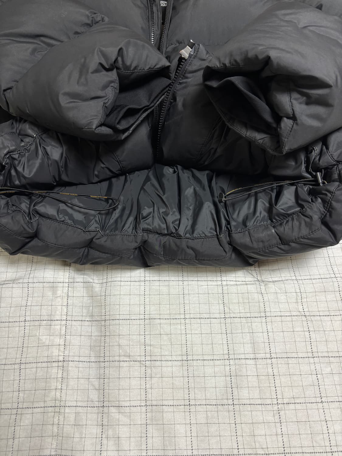 내셔널지오그래픽 유틸리티 다운 패딩 블랙 XXL 상품이미지5