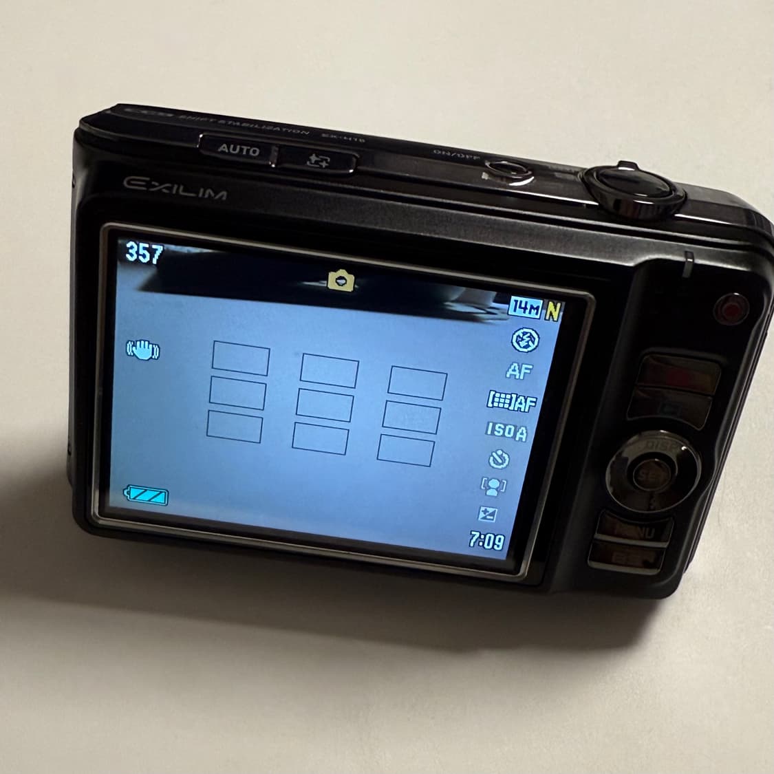 (츄 디카) 카시오 엑슬림 h15 상품이미지3