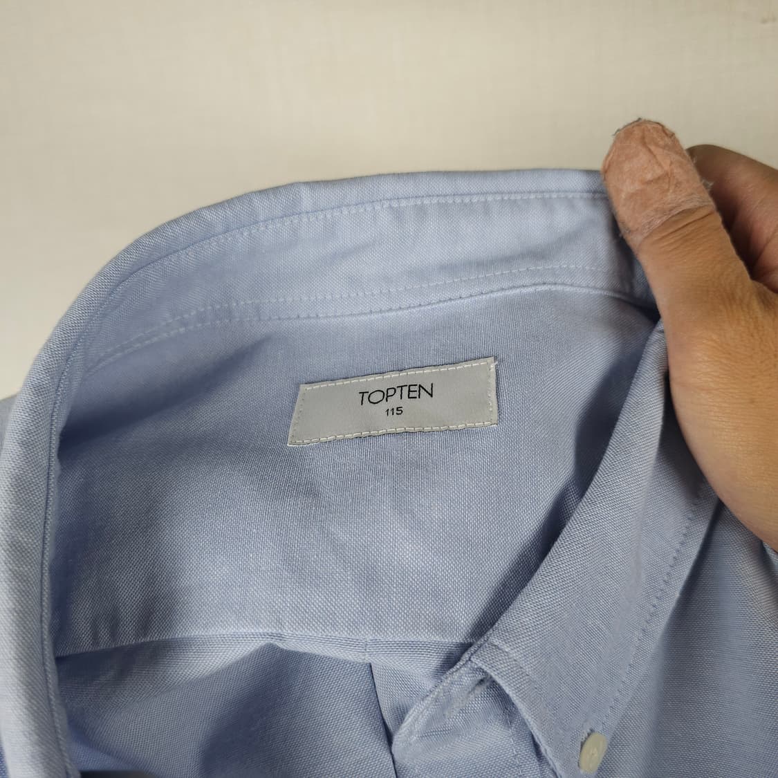 탑텐 긴팔남방 남자115사이즈 새상품  상품이미지3