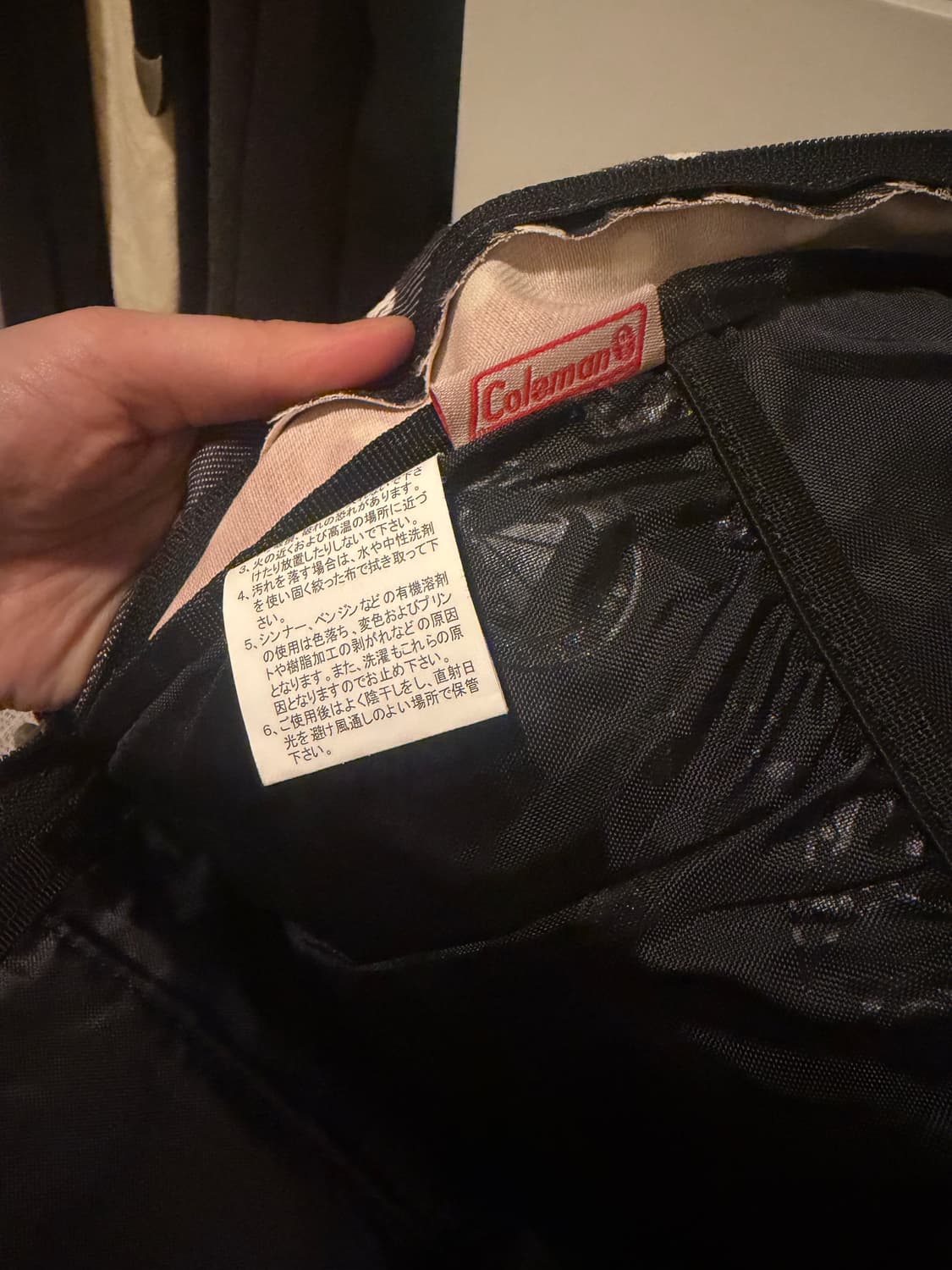 콜맨 도트 백팩 상품이미지5