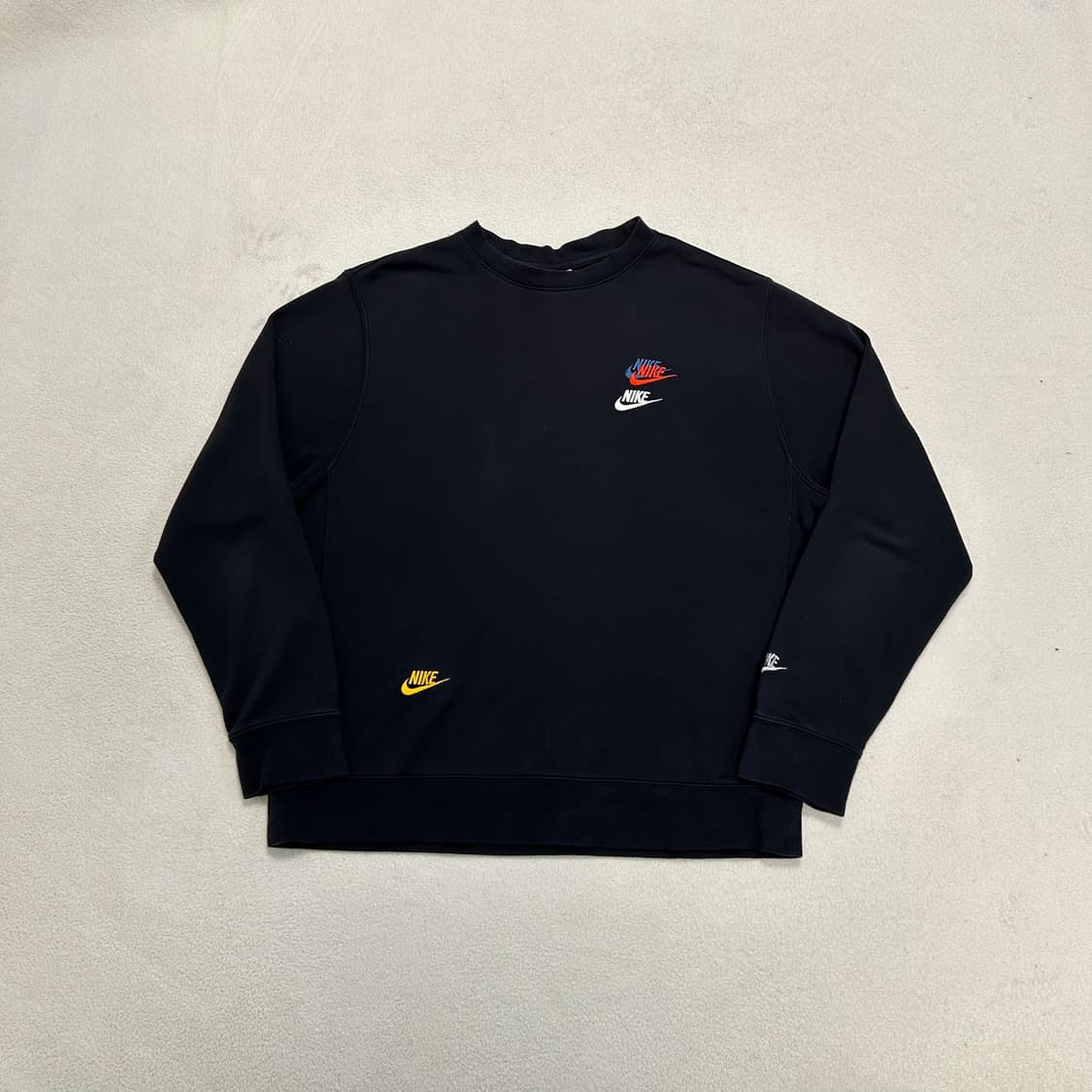 Nike Black Multi Logo Sweatshirt 상품이미지4