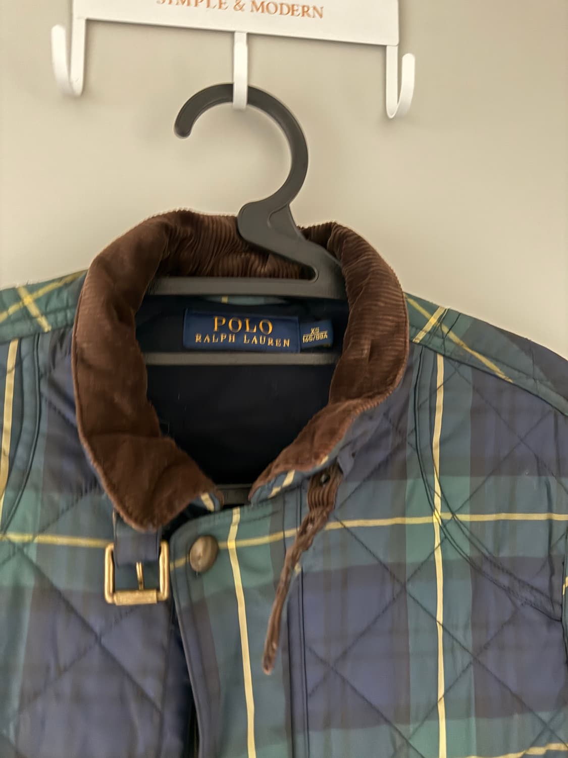 폴로 퀼팅 자켓 상품이미지2