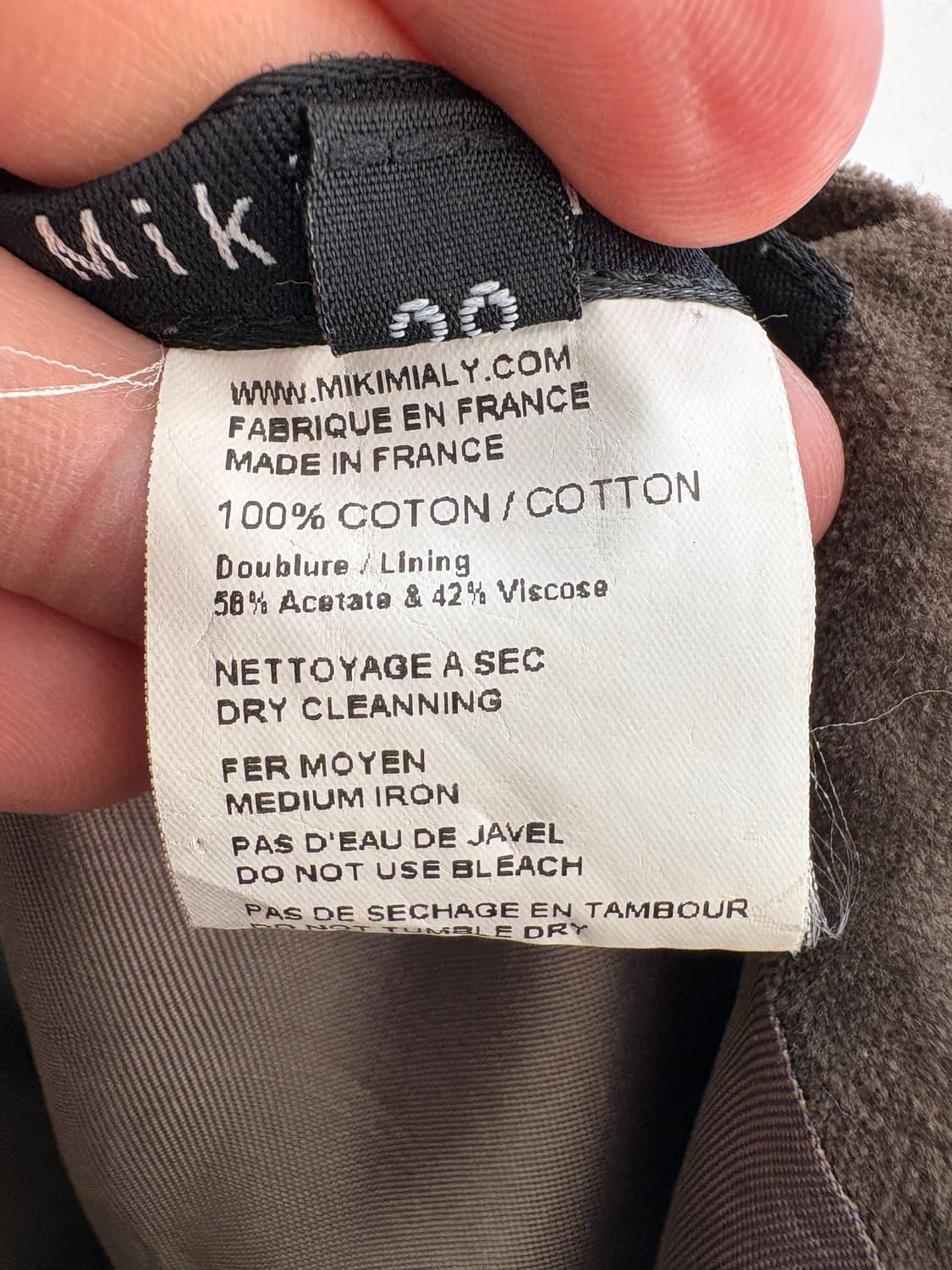 MIKI MIALY (Made in France) 스커트 상품이미지7