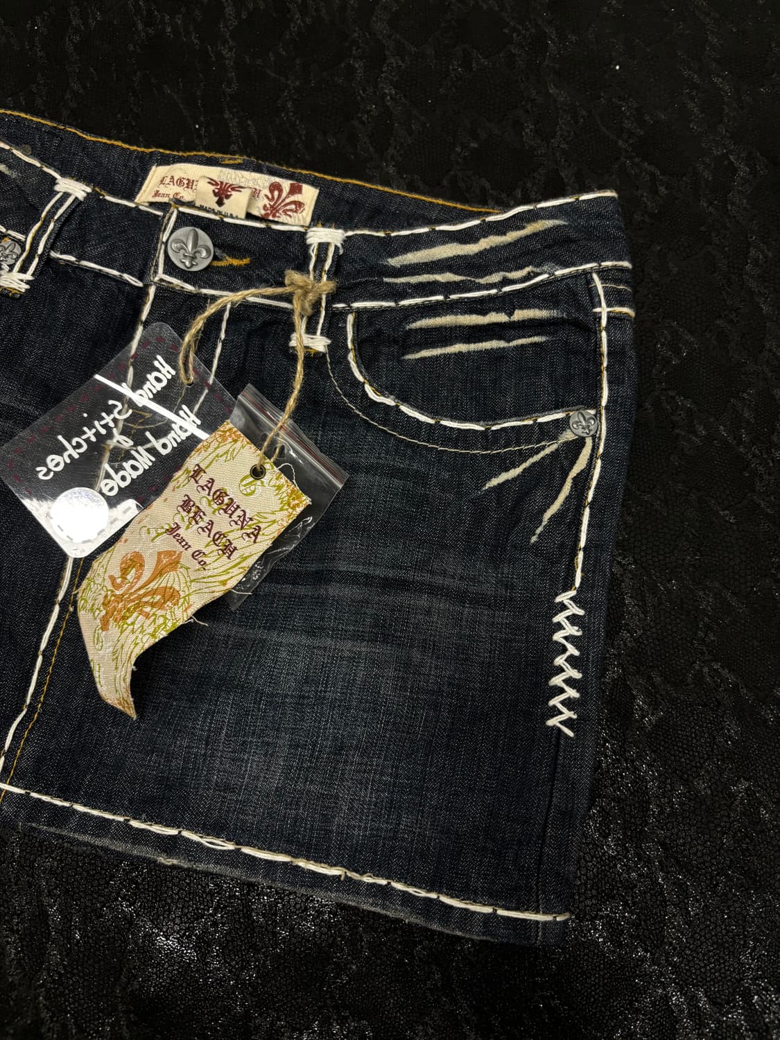 Laguna beach 00’s BackCross Skirts 상품이미지8
