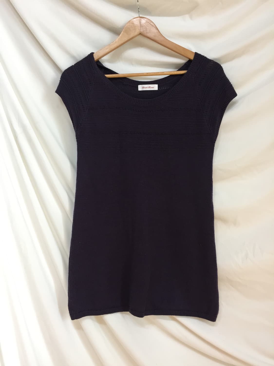 레이어드 보라 원피스 상품이미지1