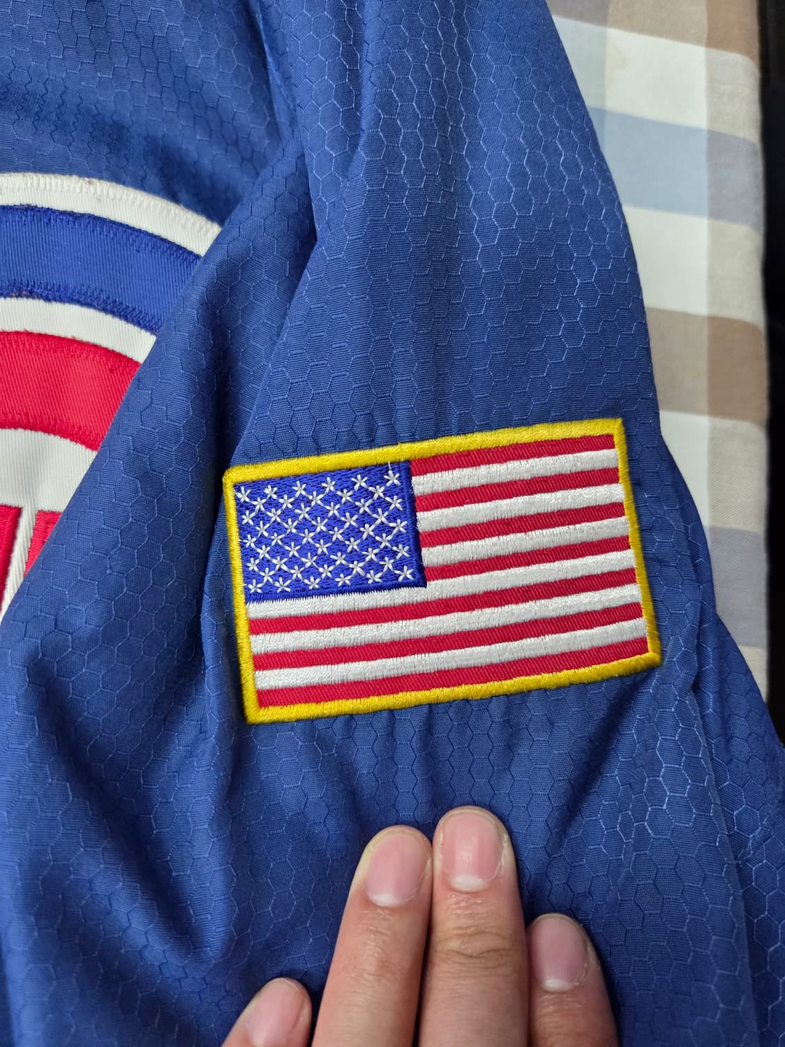 가슴110)마제스틱 시카고컵스 UBS 자켓 상품이미지5