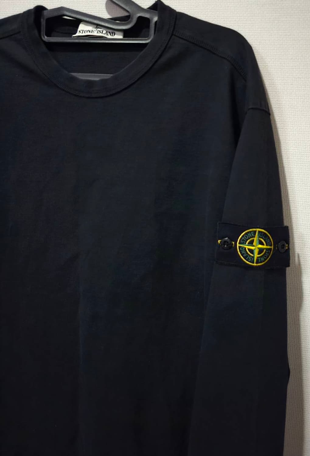 [백화점판/A+급] 21SS 스톤아일랜드 롱슬리브 크루넥 105 / XL 상품이미지3