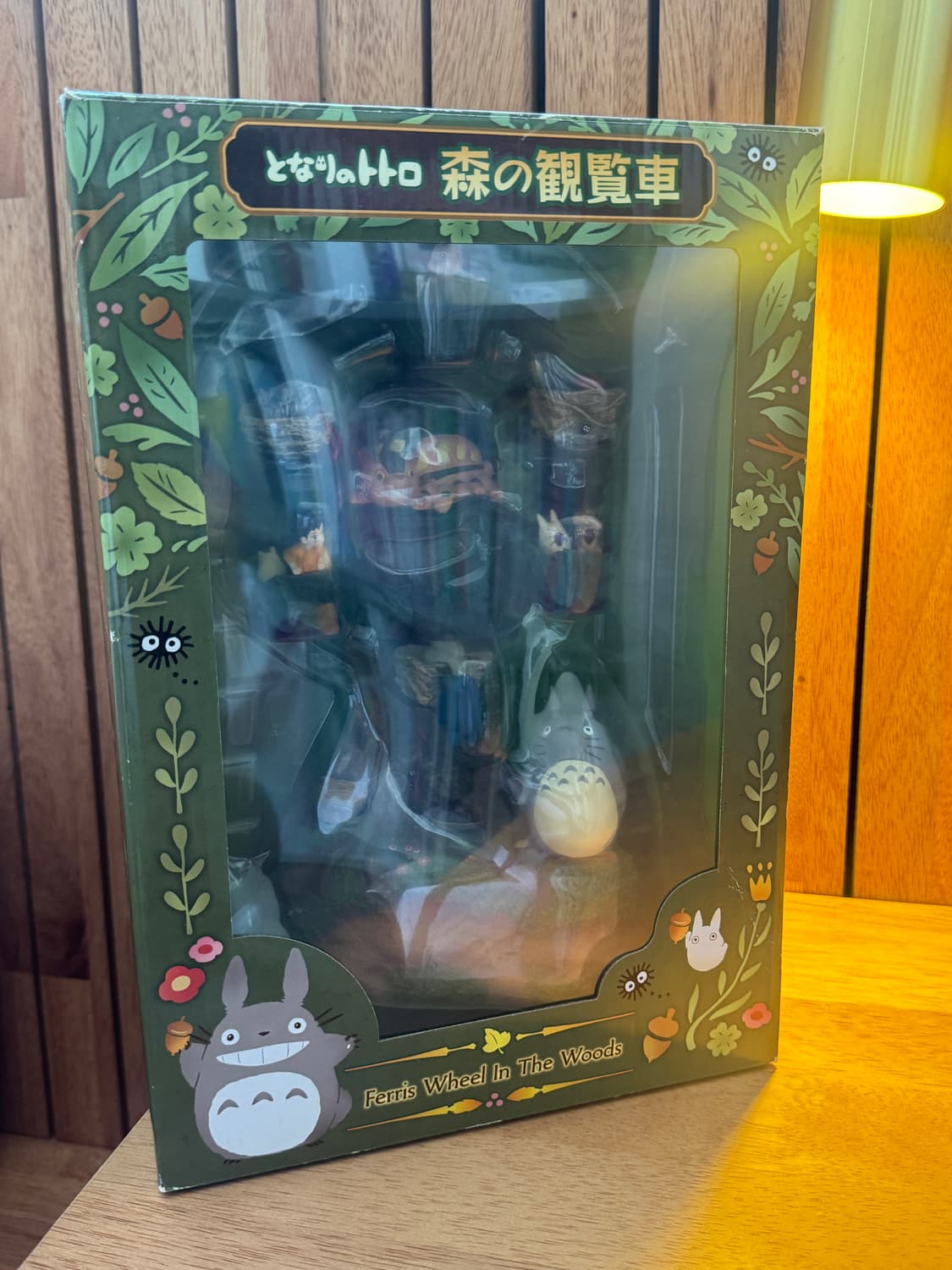 지브리 토토로 관람차 오르골 상품이미지2