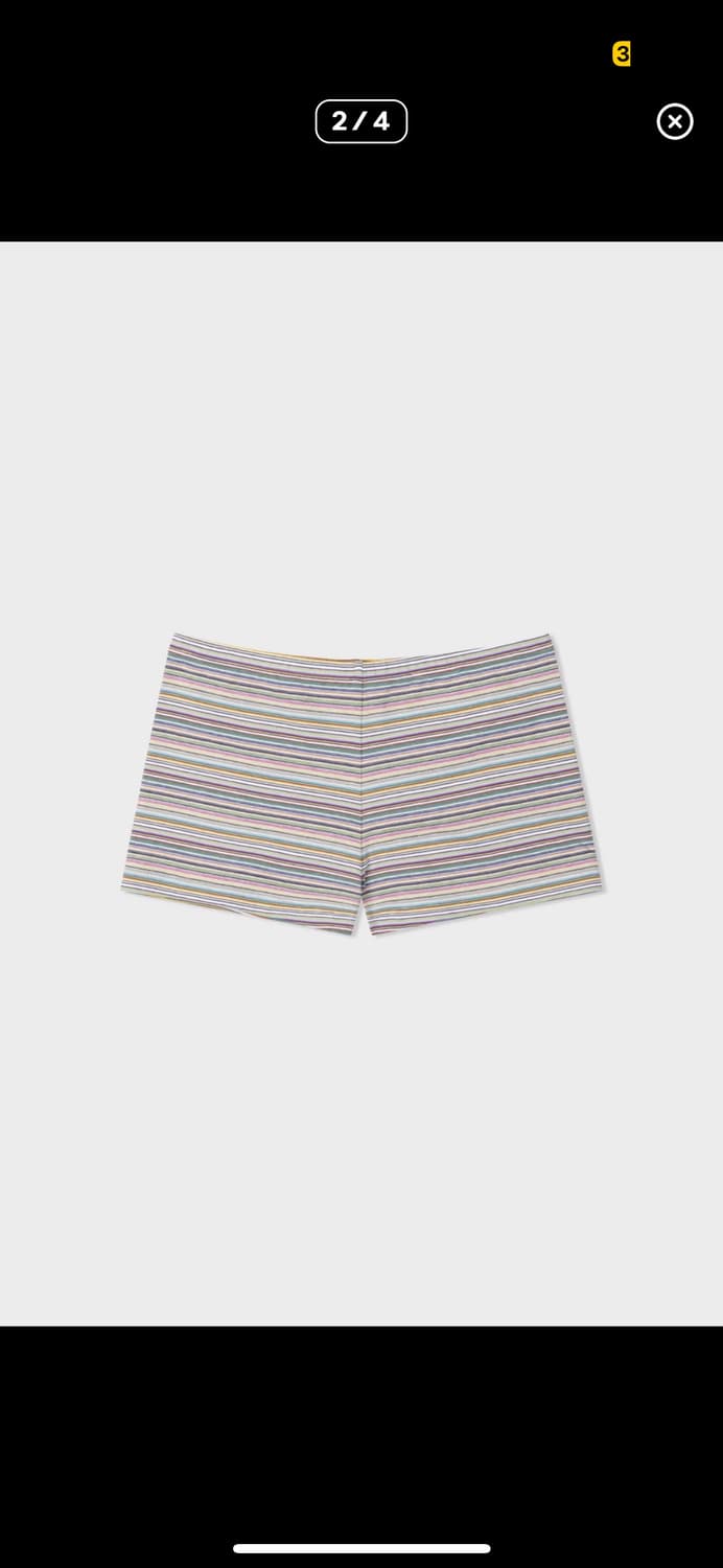 [누아누] Torta Shorts_Multi 상품이미지2