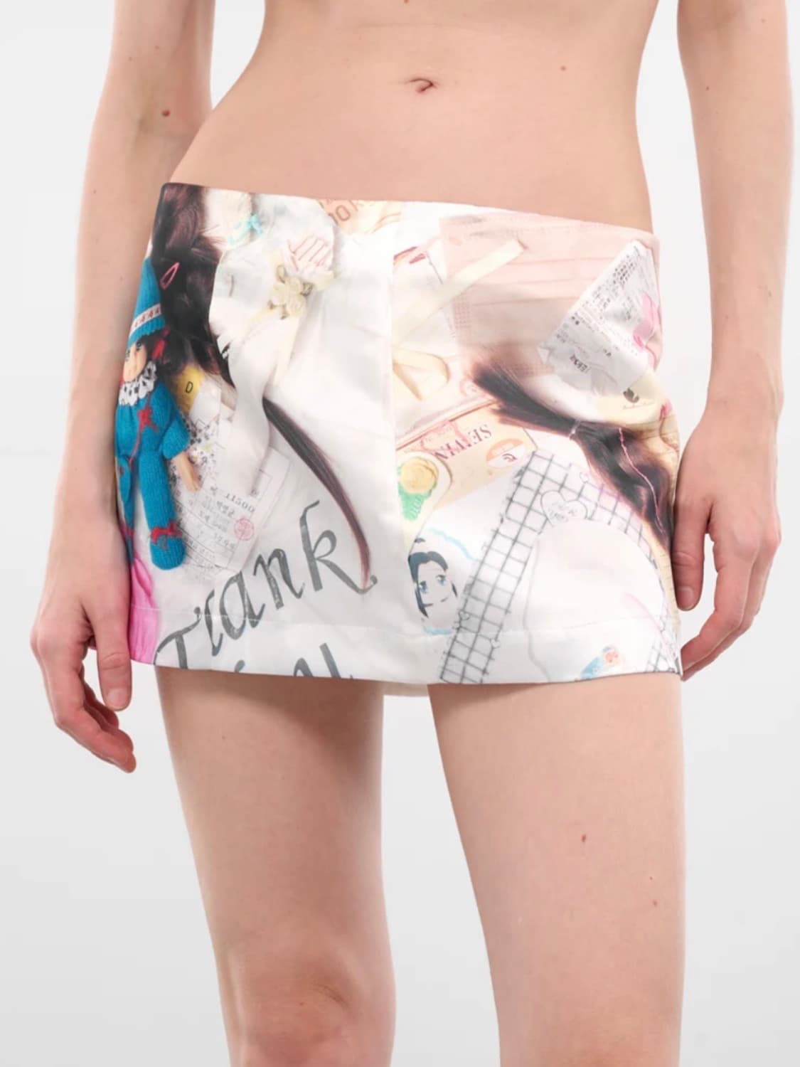 프린트 스커트 상품이미지2