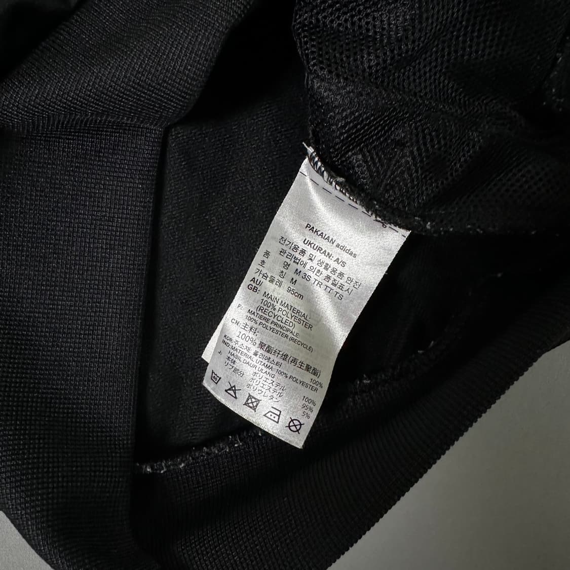 아디다스 로고 트랙탑 져지 블랙 M [111705] 상품이미지8