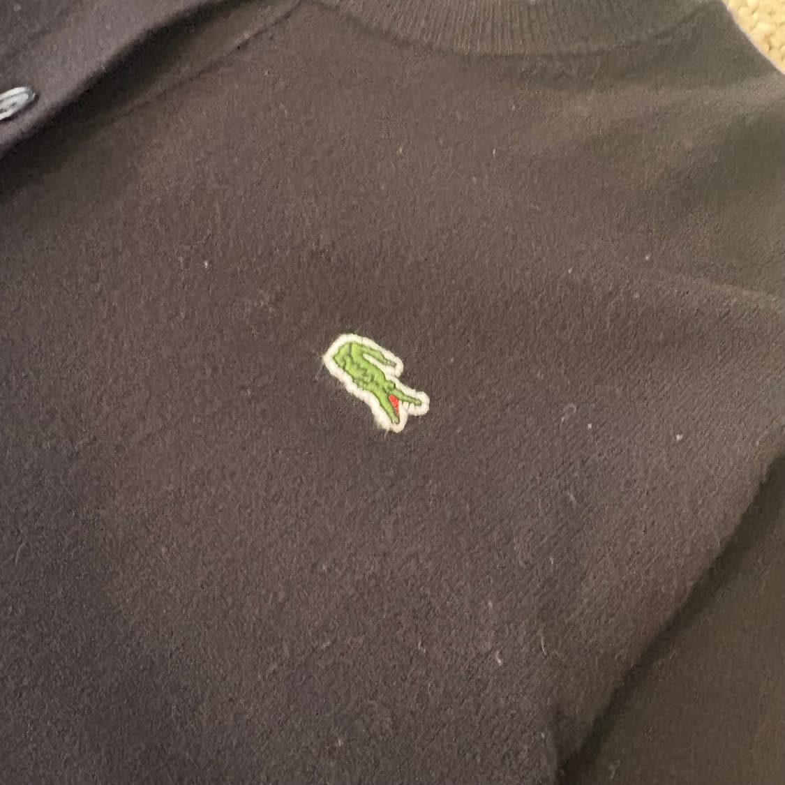 라코스테 긴팔 가디건⭐️327 상품이미지2