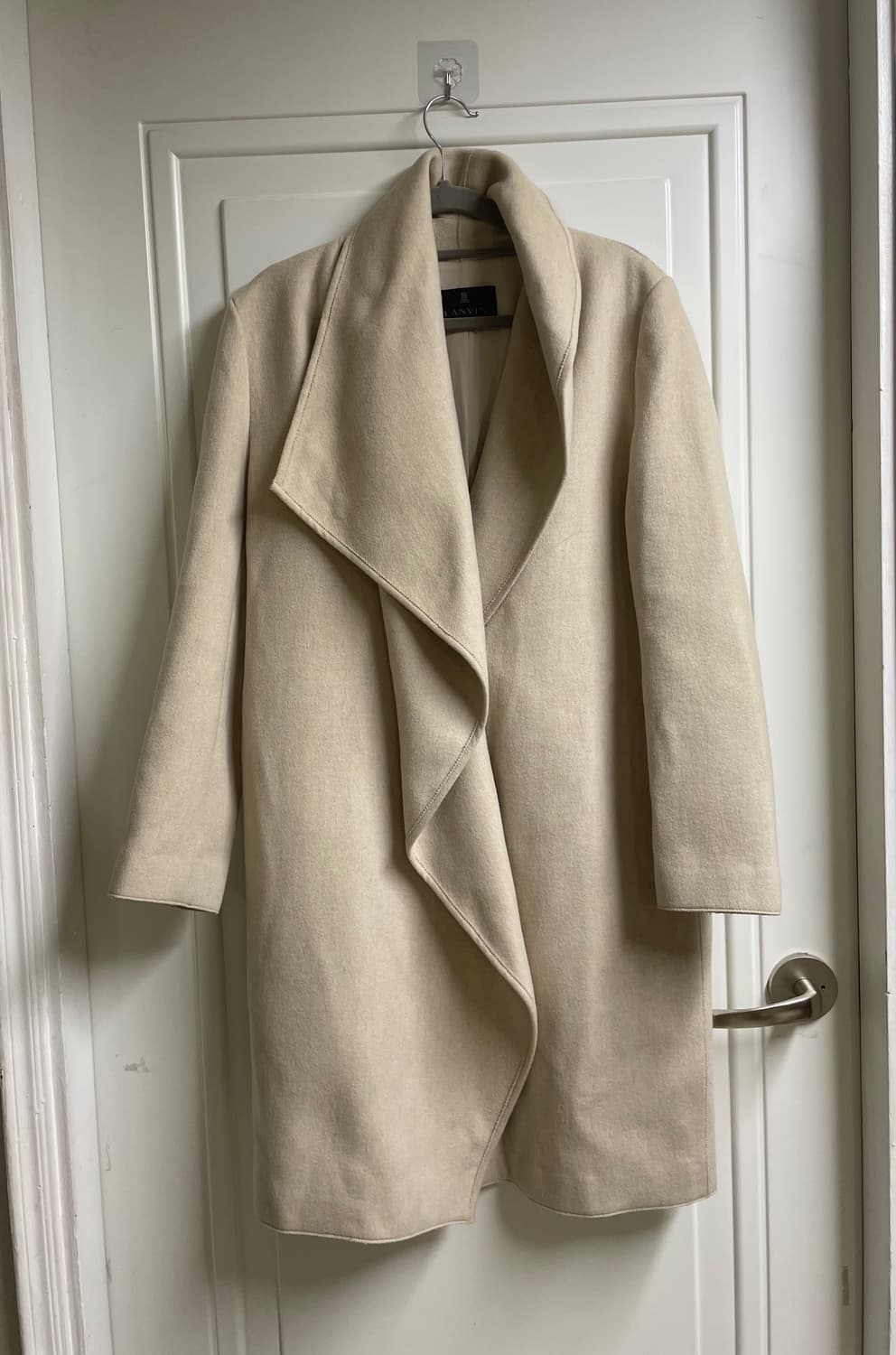 랑방 컬렉션(LANVIN COLLECTION)의 캐시미어 혼방 코트 상품이미지1