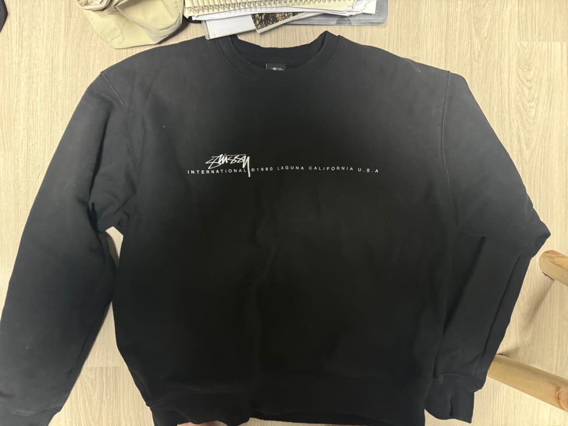 스투시 맨투맨 상품이미지1