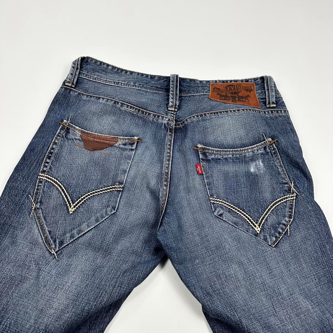 30 리바이스 쿠퍼 오리지널 웨스턴 부츠컷 데님팬츠 상품이미지5