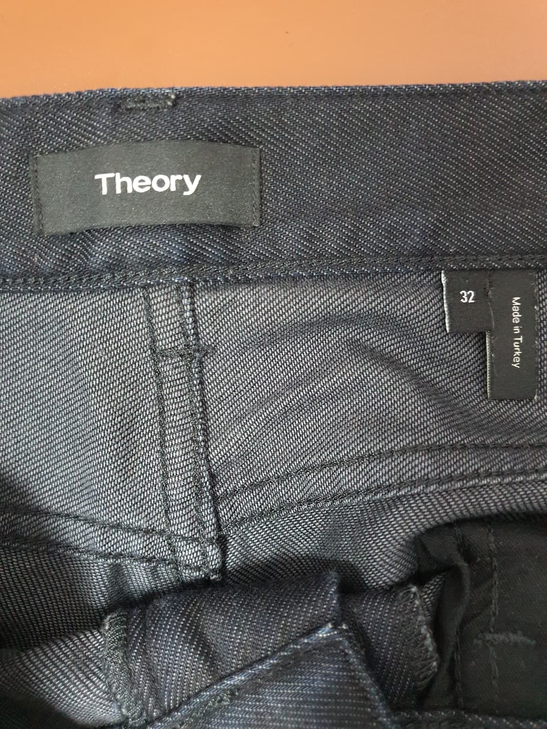 띠어리 Theory 남성 하이딘 생지진 데님 팬츠 사이즈 32 상품이미지9