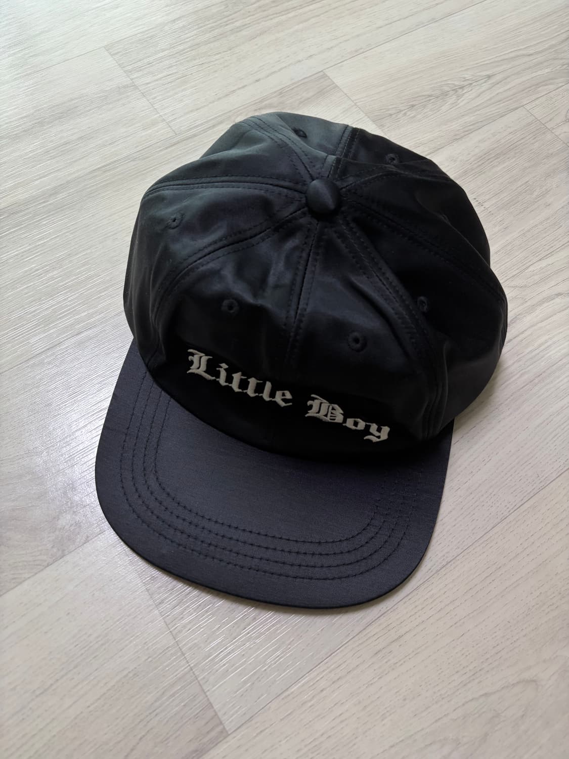 올리브드랩서비스 ODS 리틀보이 캡 블랙 L사이즈 판매 상품이미지1