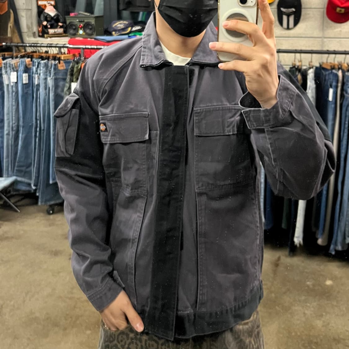 디키즈 워크 자켓 (100-105) 상품이미지6