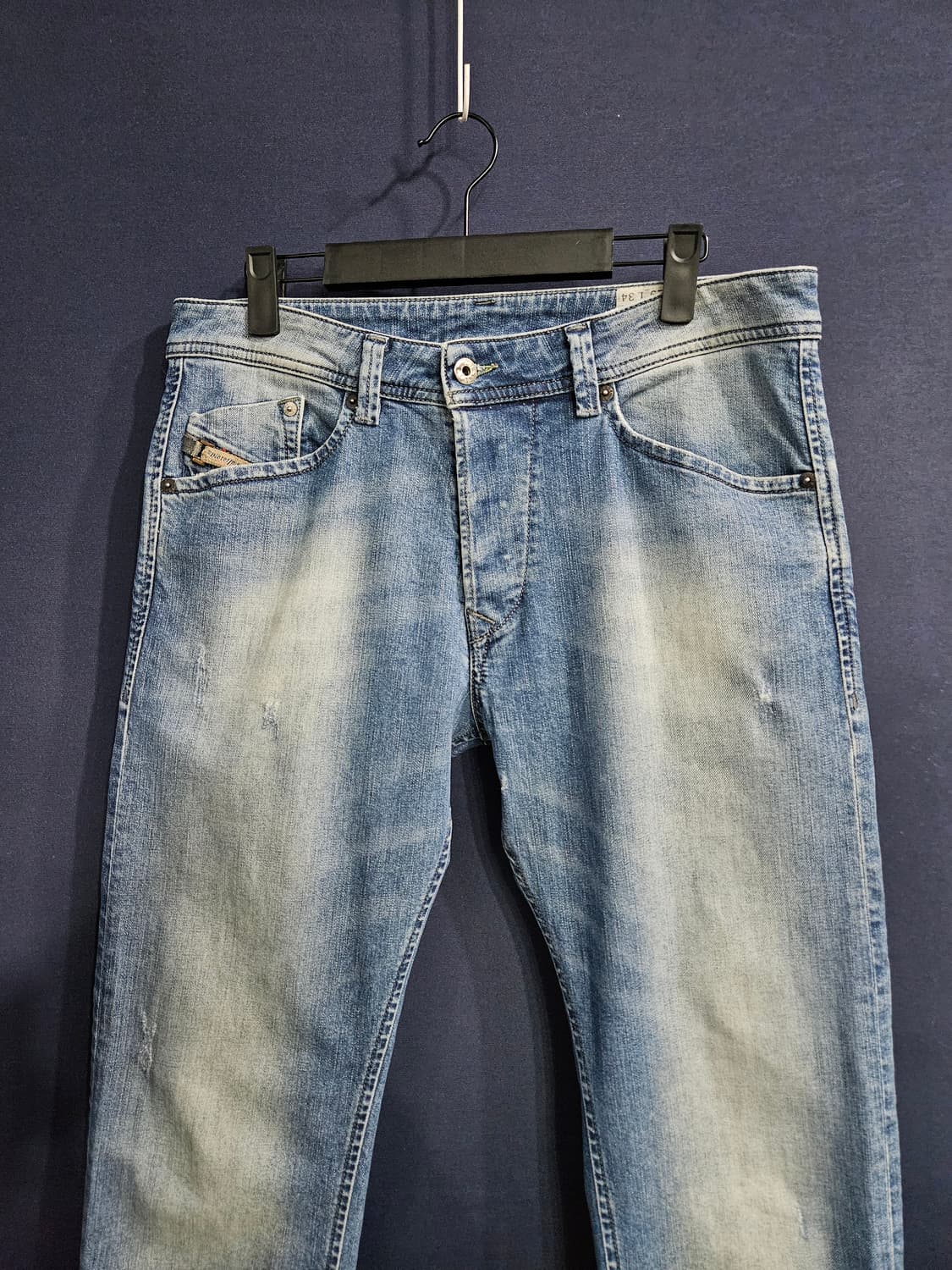 디젤 블루 남성 슬림핏 허리 31~32 데님팬츠  상품이미지7
