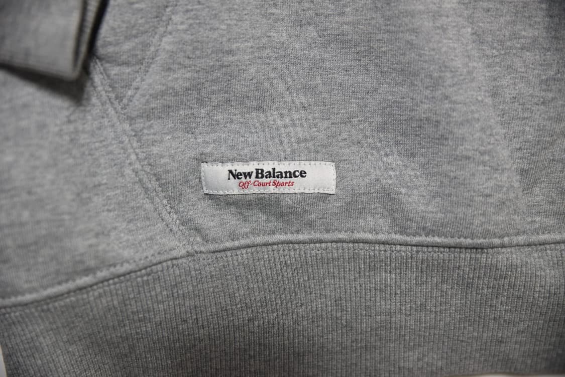 뉴발란스 회색 후드티 L (100) 상품이미지7