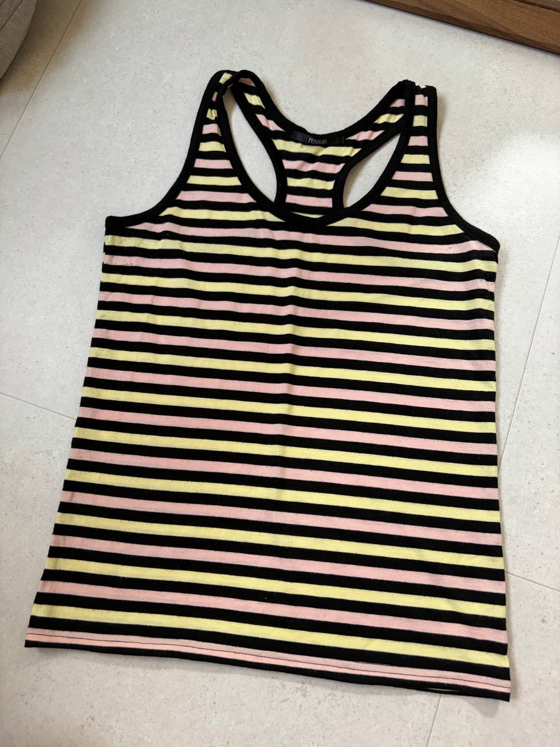 candy stripe sleeveless 상품이미지2