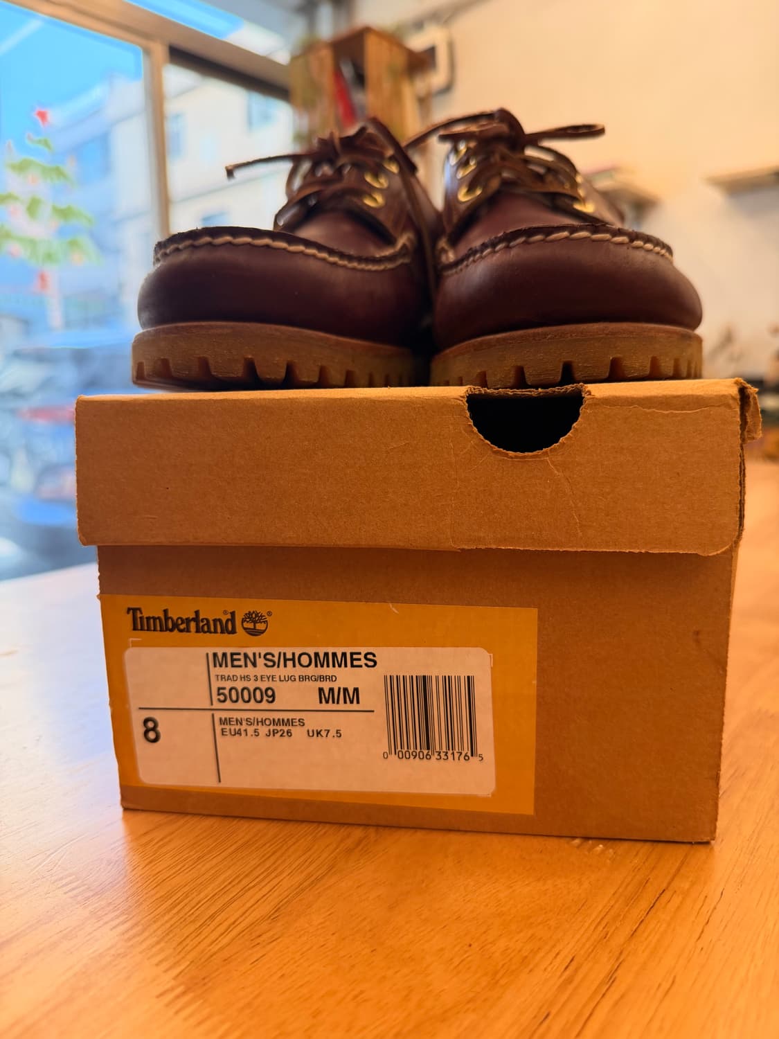 팀버랜드 50009 보트슈즈 8사이즈 상품이미지2