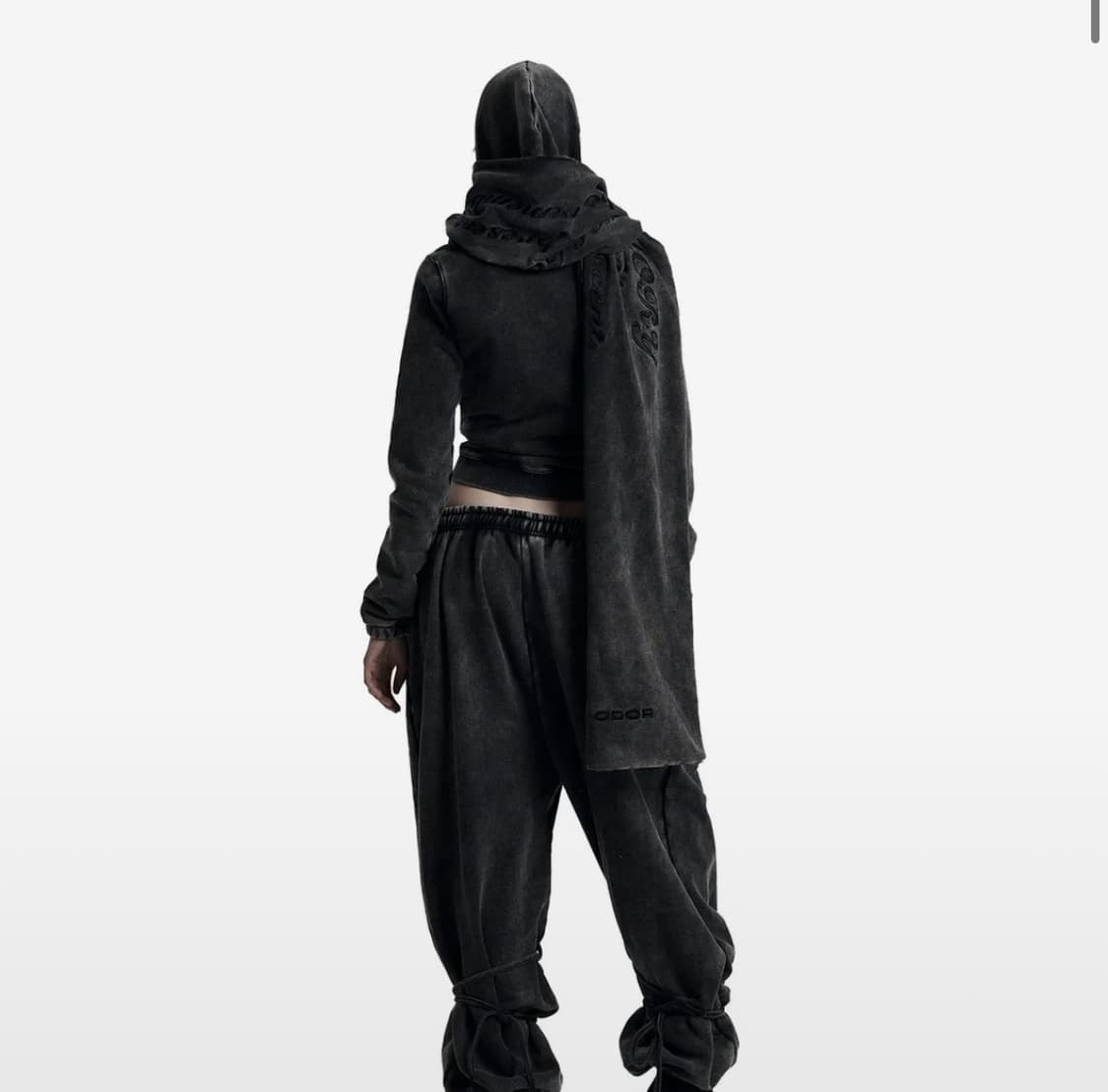 Aespa 닝닝착용) Odor ment strap jogger 정가23 상품이미지3