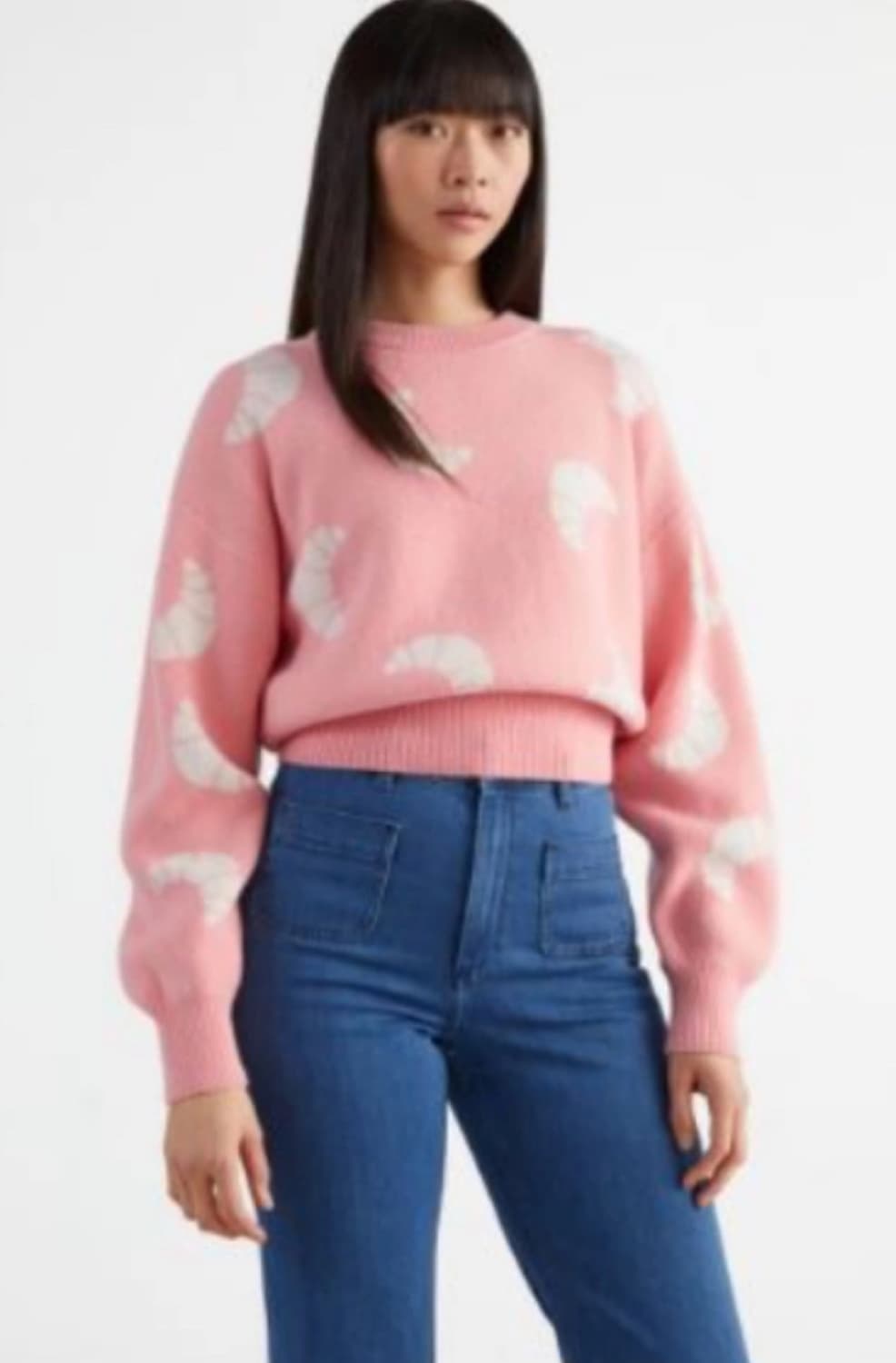 앤아더스토리즈 크루아상 니트 상품이미지1