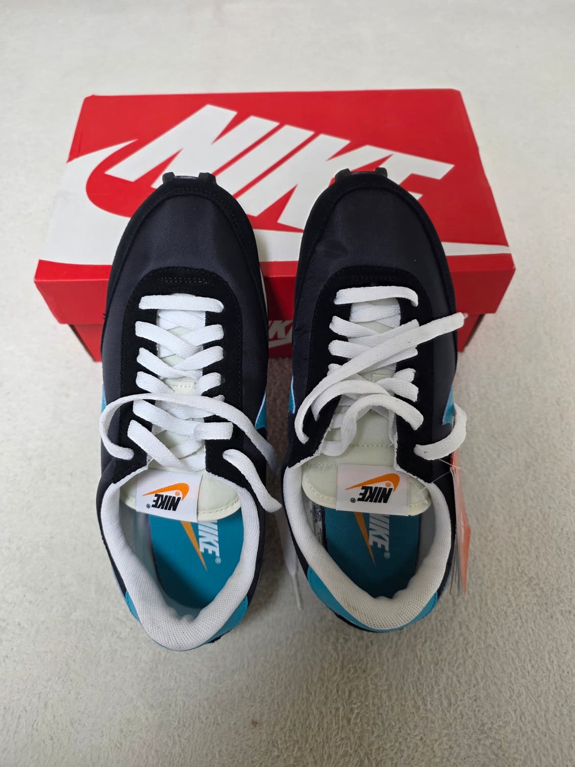 나이키 데이브레이크 아쿠아 블랙 운동화 240mm(새상품) 상품이미지3