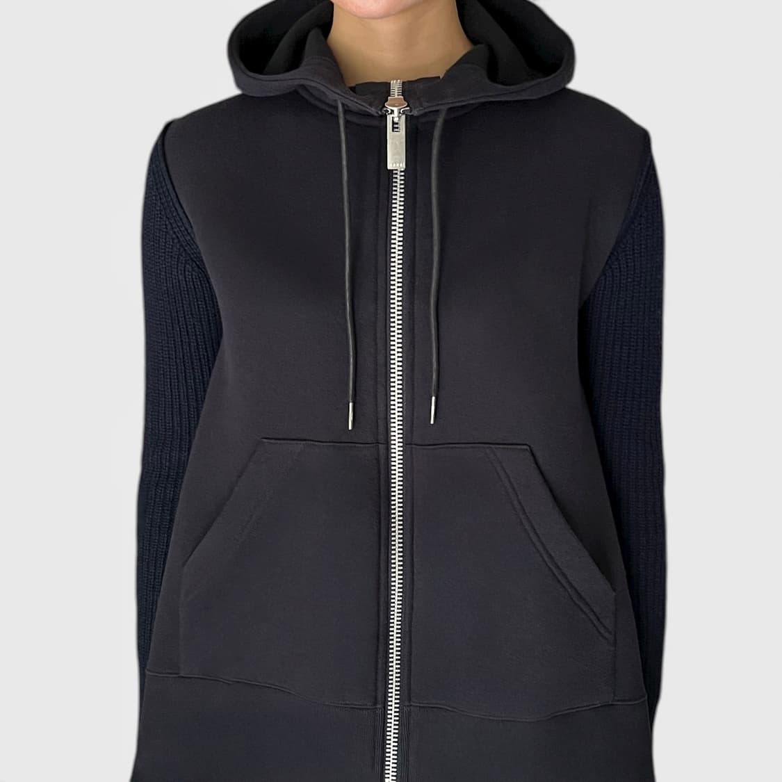 Sacai hoodie zip-up 상품이미지7