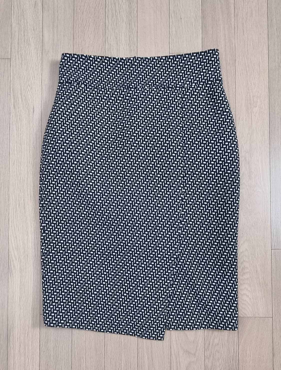 모조에스핀 H 라인 투위드 스커트 M _ 여성 66 상품이미지1