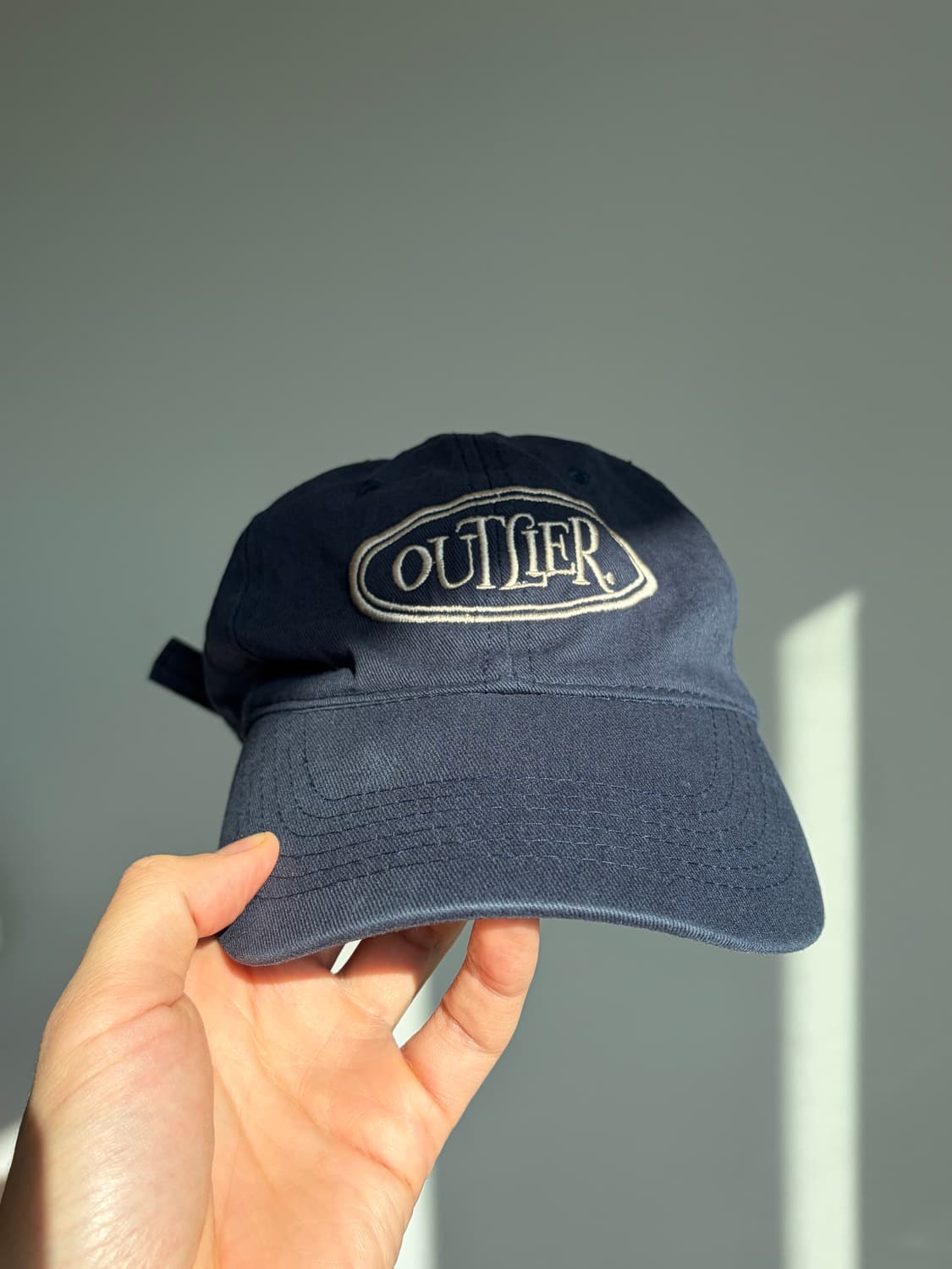 빈티지 워싱 네이비 볼캡 야구모자 상품이미지1