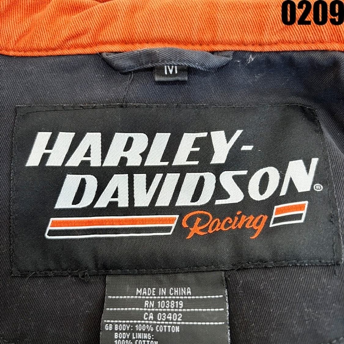할리데이비슨 레이싱 자켓 M 0209  상품이미지7