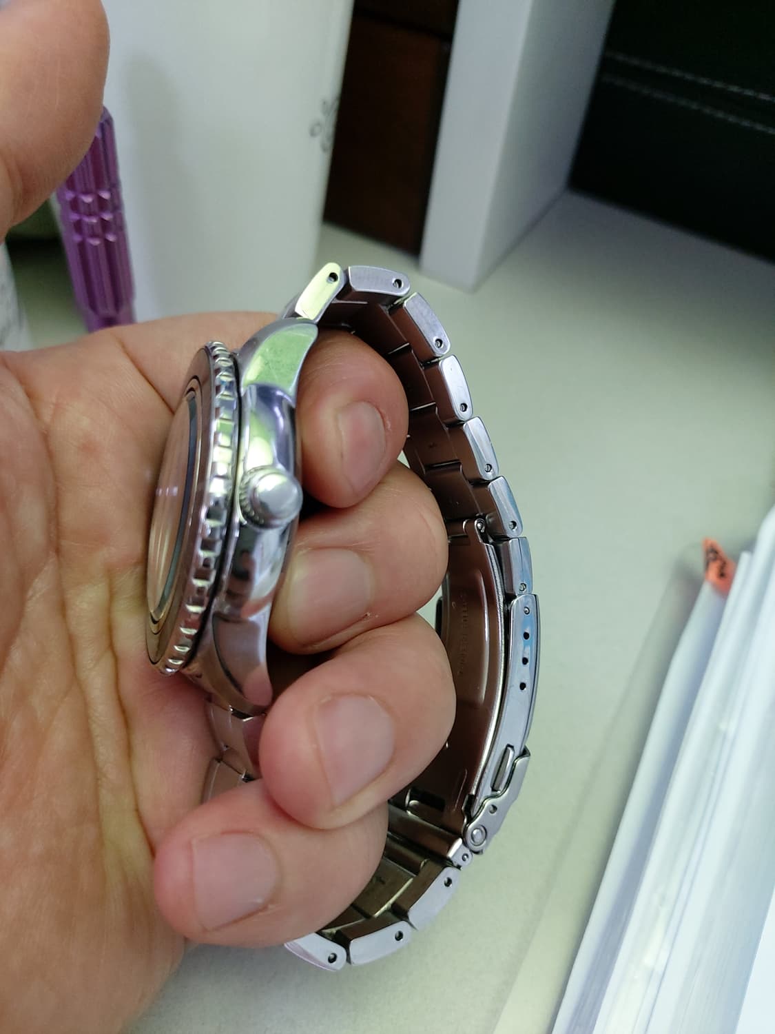 세이코5 스포츠 오토매틱  상품이미지2