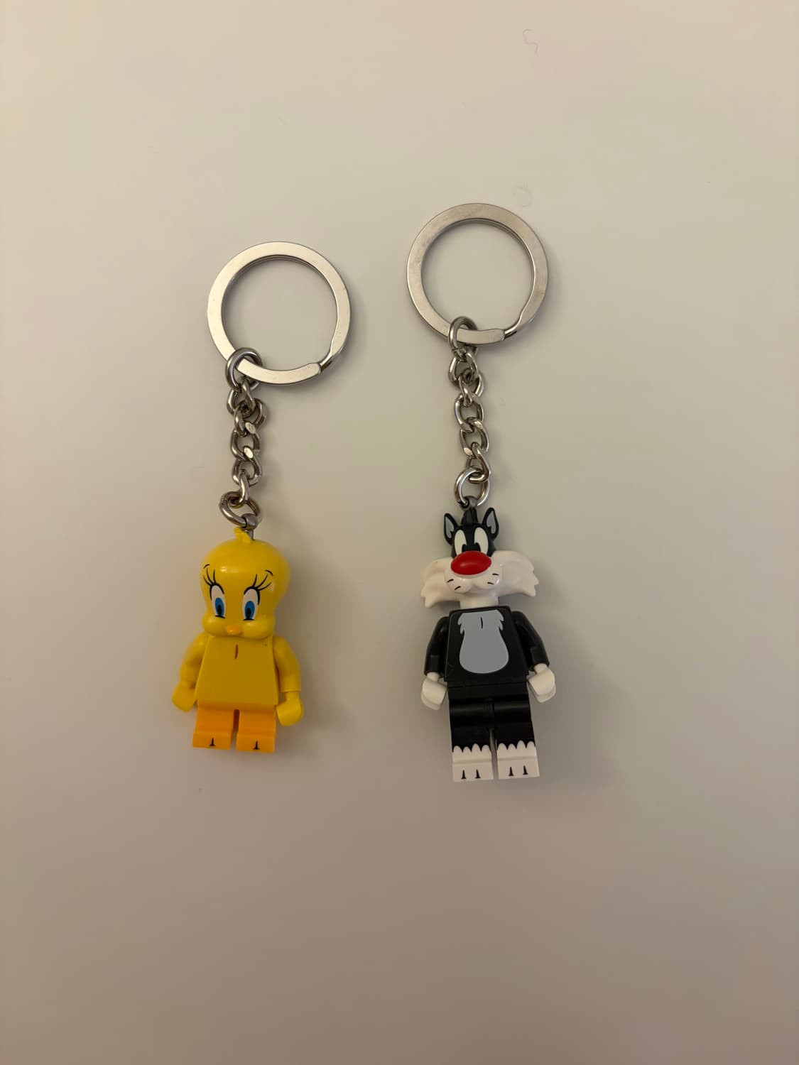 레고 정품 희귀 키링 (트위티 티거 꿀벌 코끼리 산타 미키 그루트 등) 상품이미지3