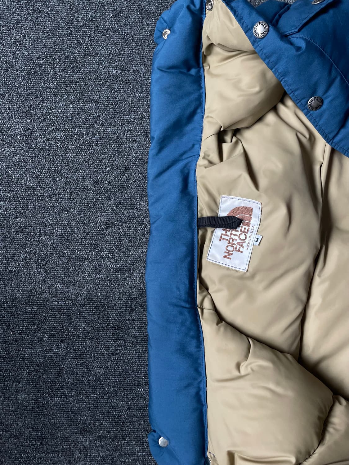 빈티지 노스페이스 구스다운 베스트 M (퍼플라벨크레센트록키마운틴에디바우어 상품이미지3