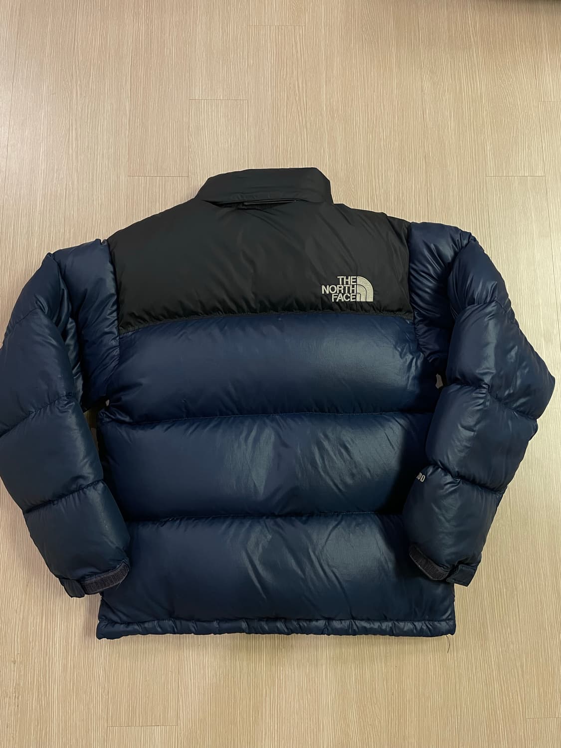 2000년대 초 빈티지 노스페이스 눕시 700 네이비 XS 상품이미지3