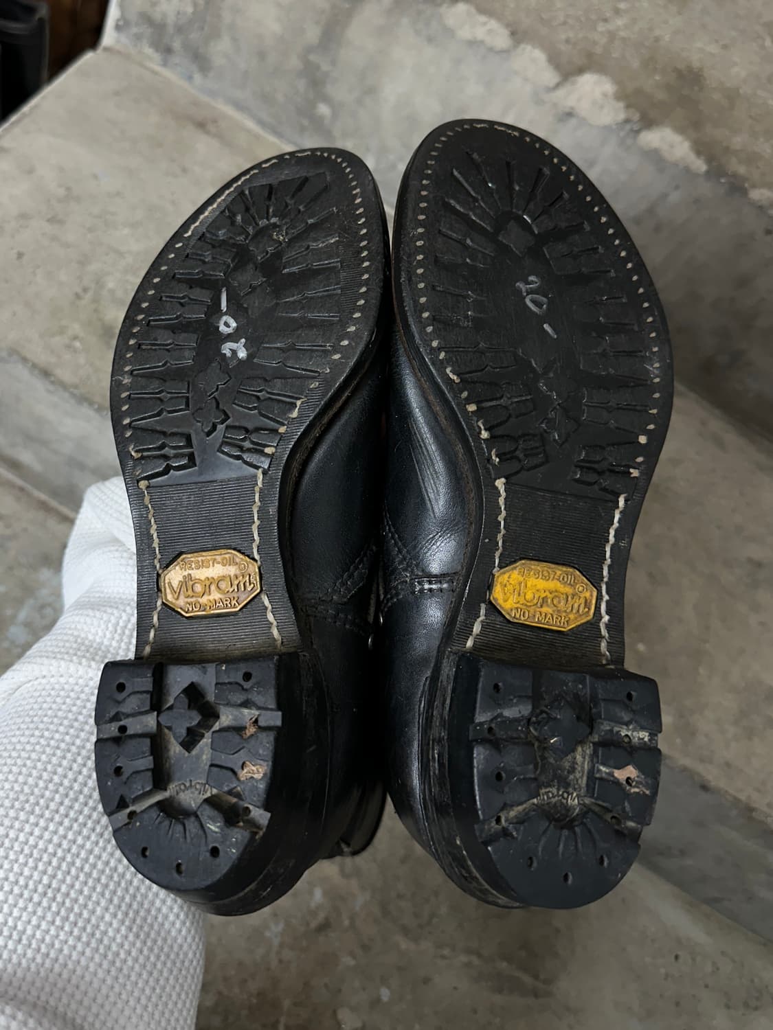 90's 할리데이비슨 엔지니어 부츠 모터사이클 바이커 부츠 상품이미지7