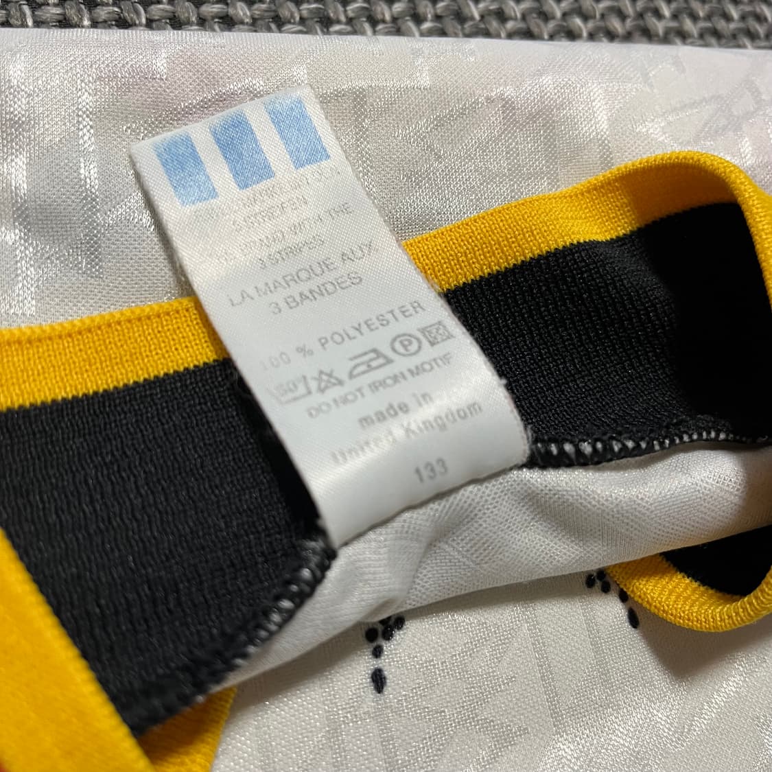 Adidas 1990 West Germany Home Jersey (Or 상품이미지5