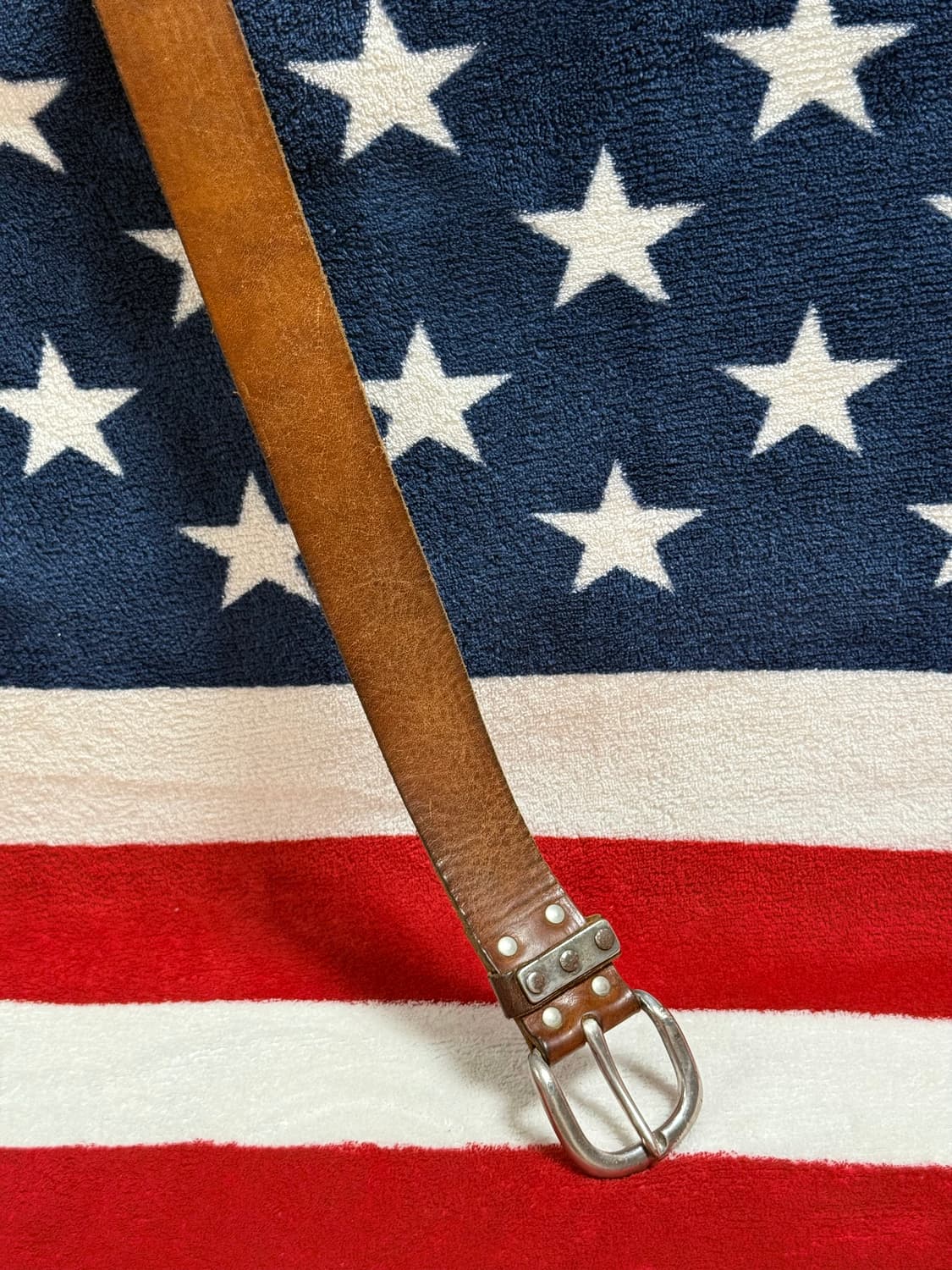 빈티지레더벨트 웨스턴벨트 vintage leatherbelt 가죽벨트 상품이미지2