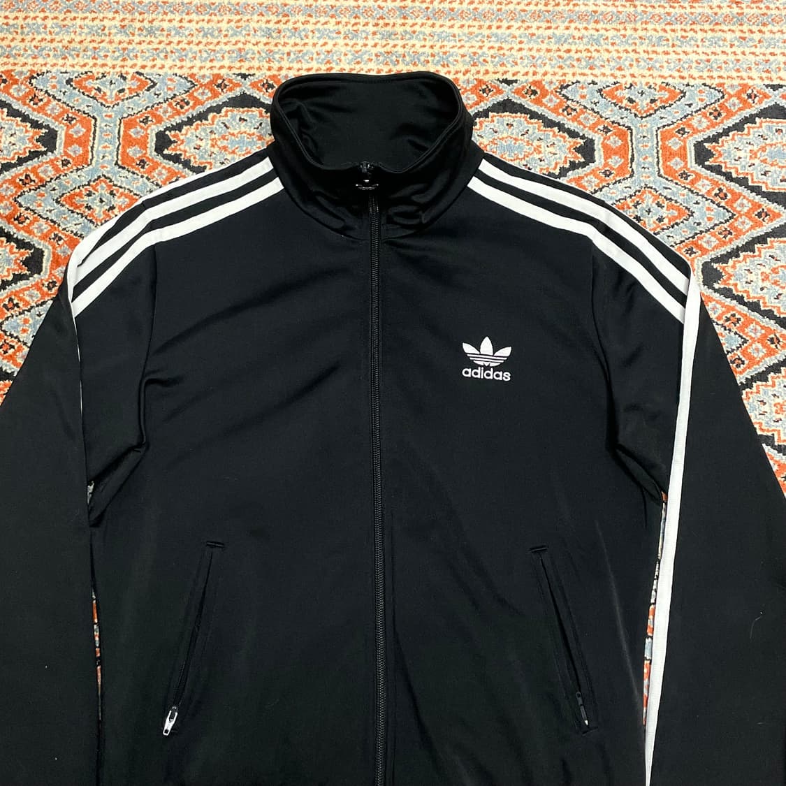 아디다스 오리지날 백레이스 블랙 집업져지 자켓 여성95 상품이미지2