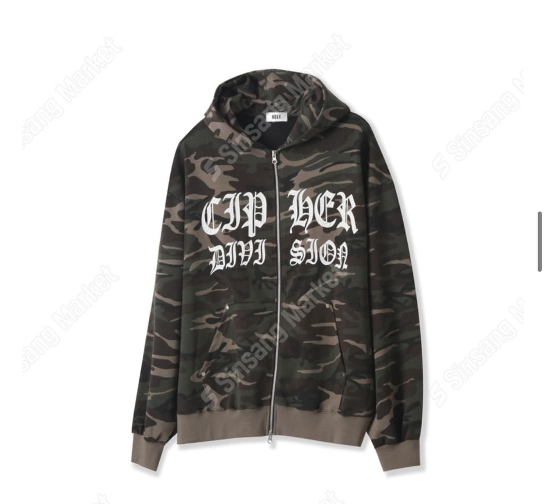 카모 싸이퍼 후드집업 상품이미지2
