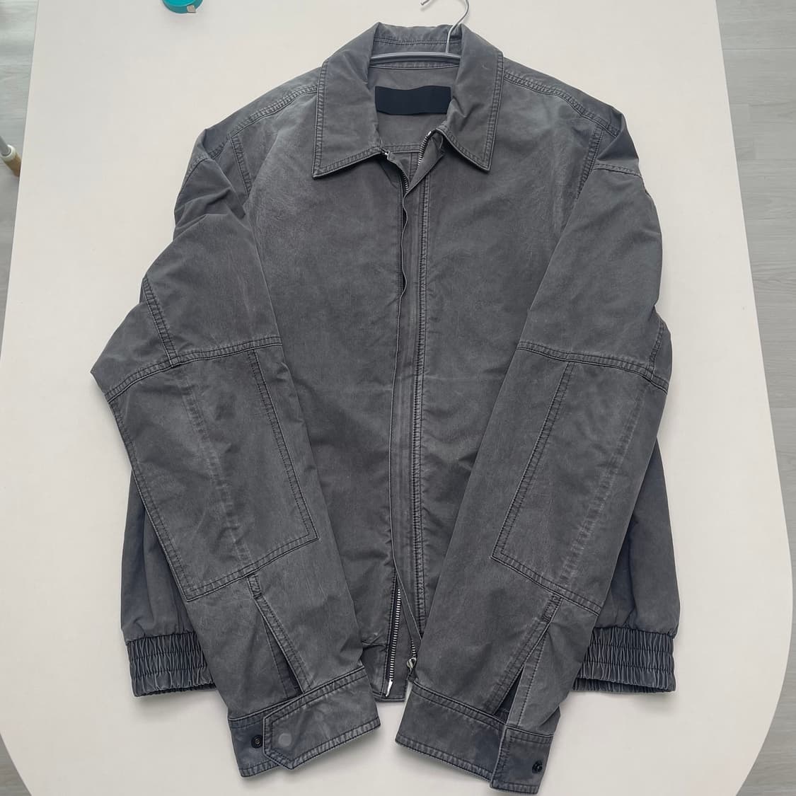 준지 21 fw 블루종 (사이즈 46) 상품이미지1