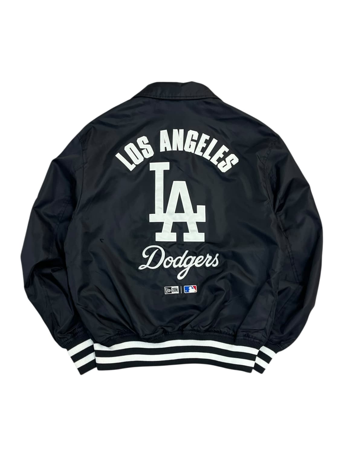 뉴에라 mlb 다저스 스타디움 집업 자켓 블랙 90 #csz2448  상품이미지3