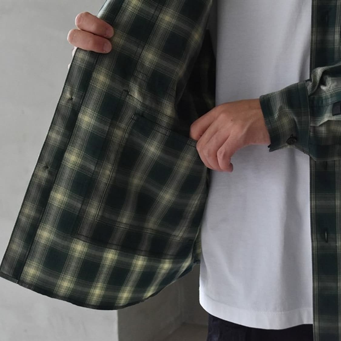 디와이피어39 TECH LOGGER SHIRTS(테크로거 셔츠) -브라운 상품이미지5