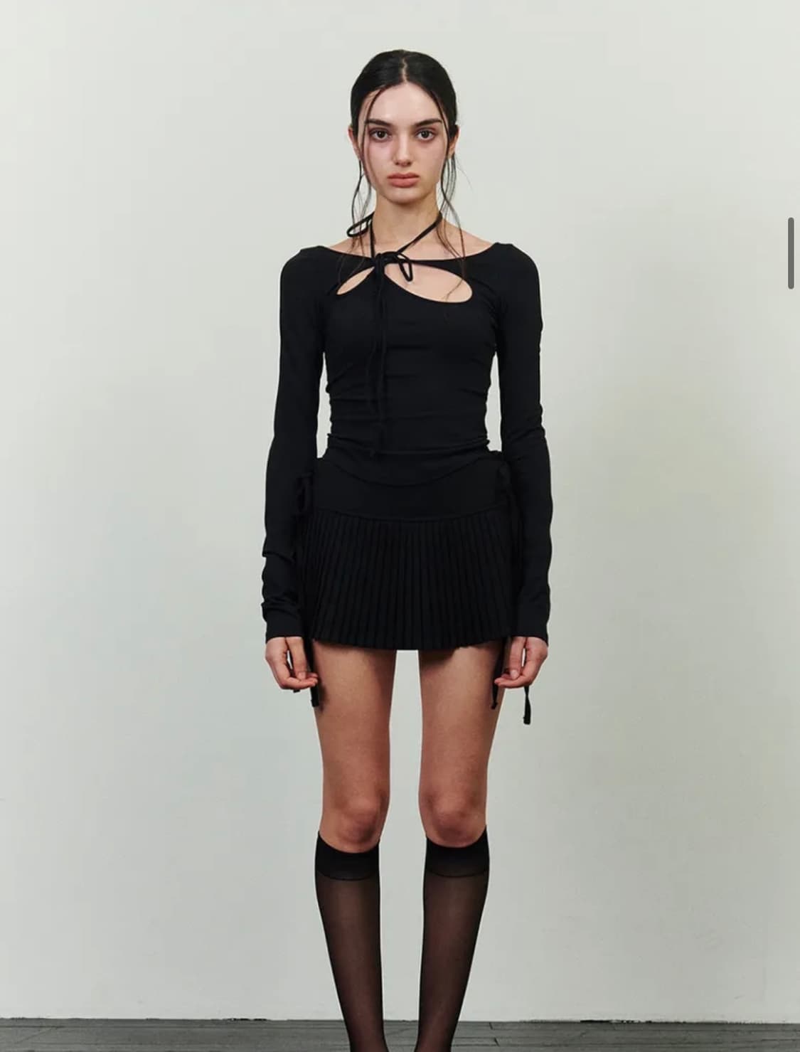 페인오어플레져 ORCHID TOP black 상품이미지2