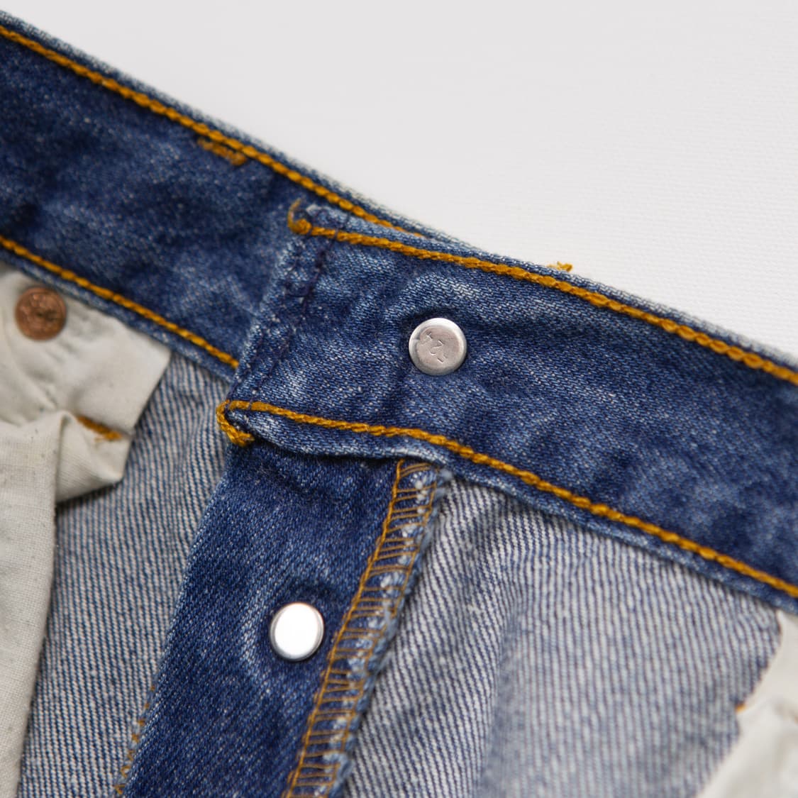 90s 리바이스 501 스트레이트 핏 데님 팬츠 34 상품이미지8