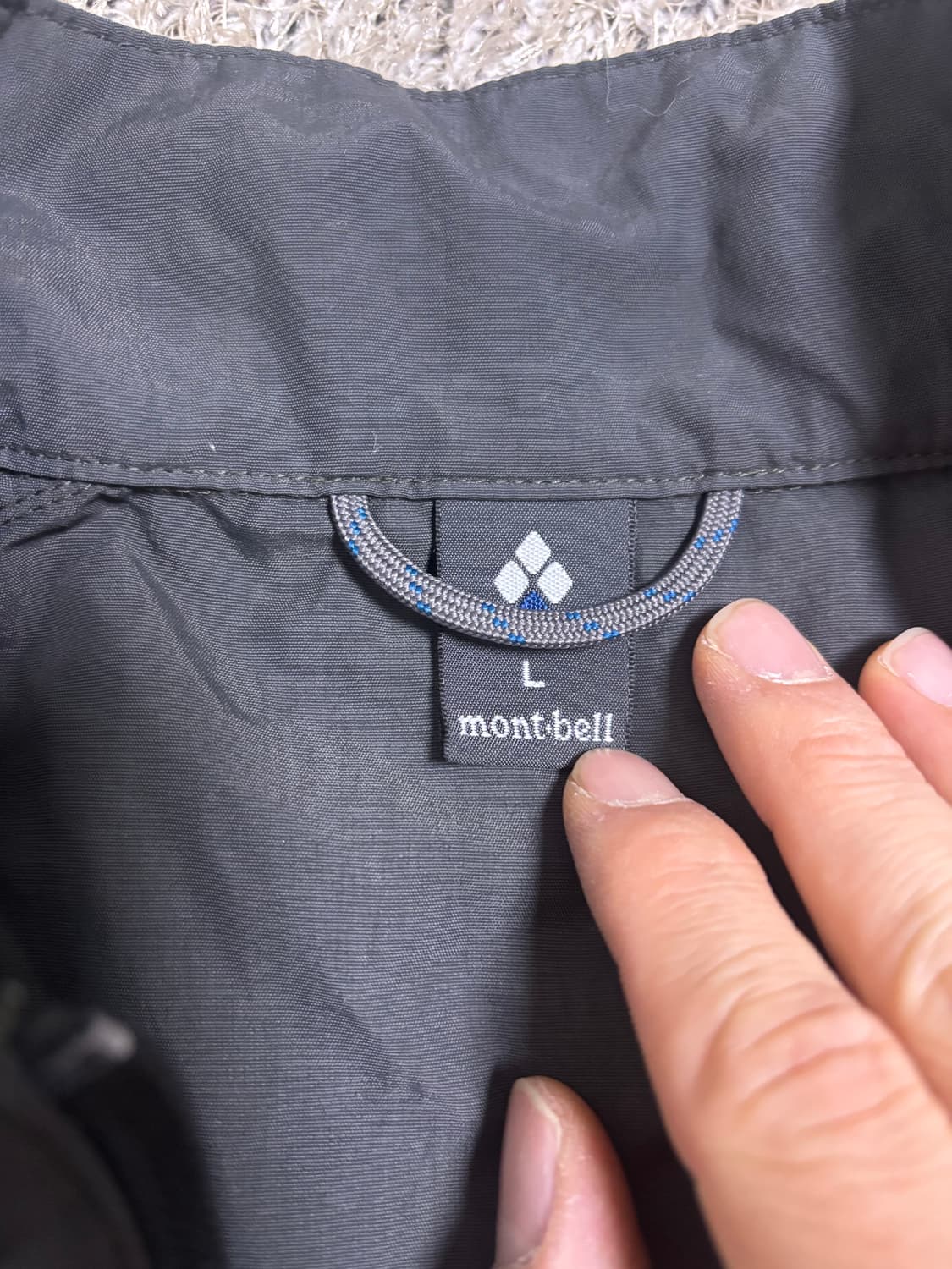 일본판 몽벨 베스트 사이즈 100-105 상품이미지3